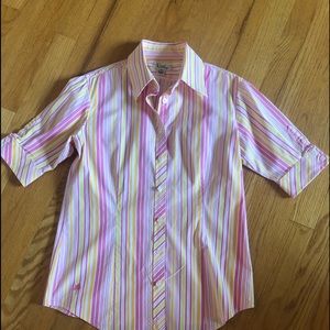 Lilly Pulitzer short sleeve blouse